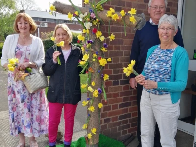 04 bedworth methodist church easter cross april 2022