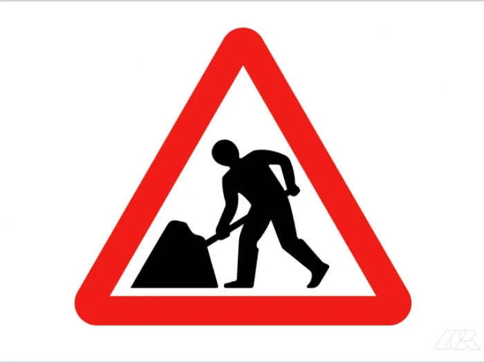 10roadworkstemporaryobstructioncarriagewayaheadsignage