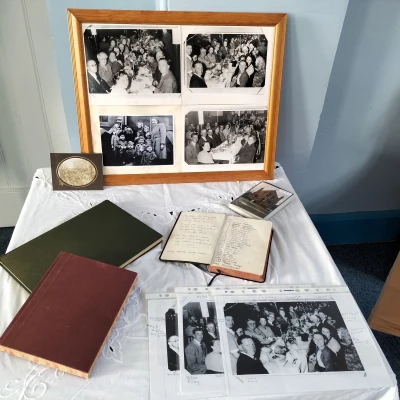 120 bawtry ann  memorabilia books and photos