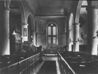 1891 st bartholomews interior