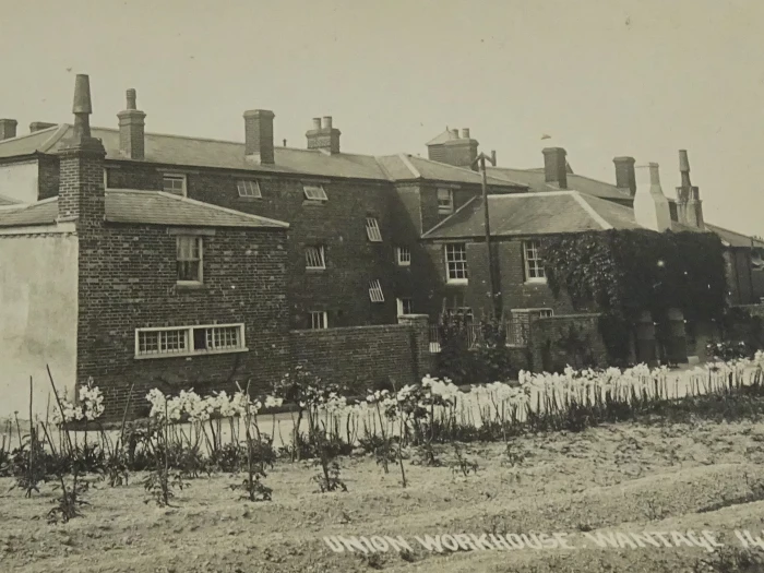 20 wantage workhouses
