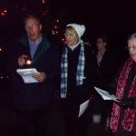 2013 carols around the tree