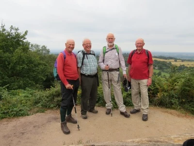 2014 bickerton hill walk