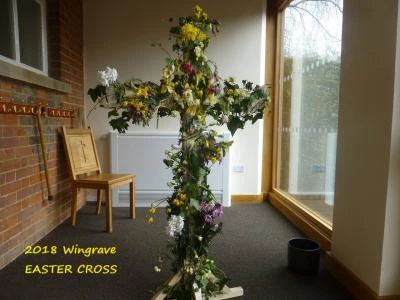 2018 easter cross