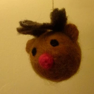 20191216 reindeer decoration