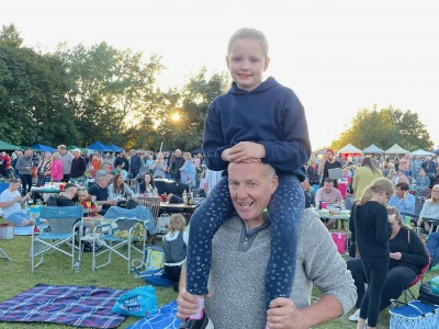 2022 party on the park