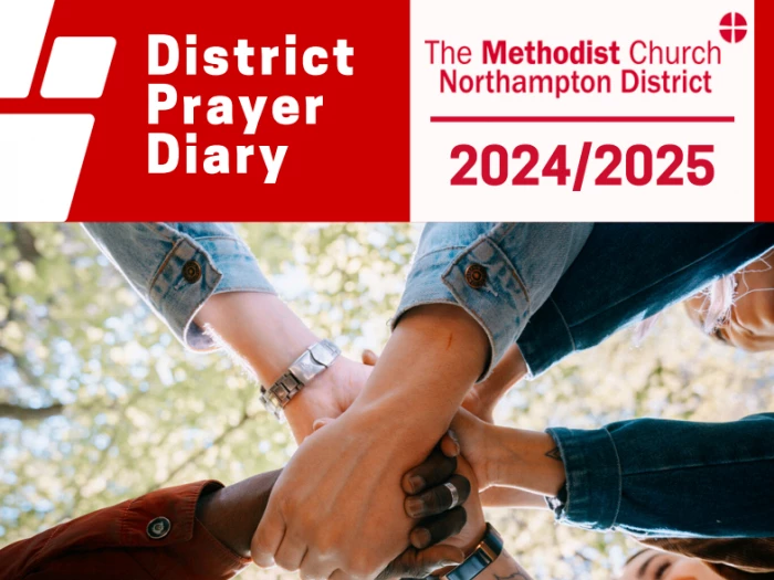 2425 prayer diary cover