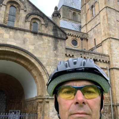 25 may 21  revd john kime arrives at southwell minster