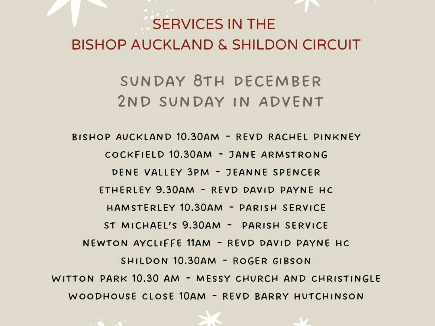 2nd advent 2024