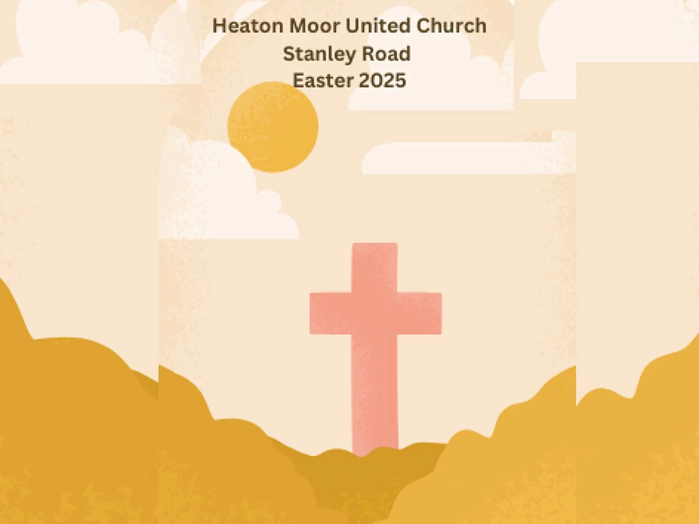 4 by 3 easter pictutre 2025