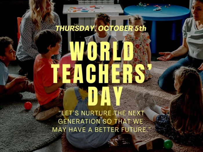 5 world teacher day