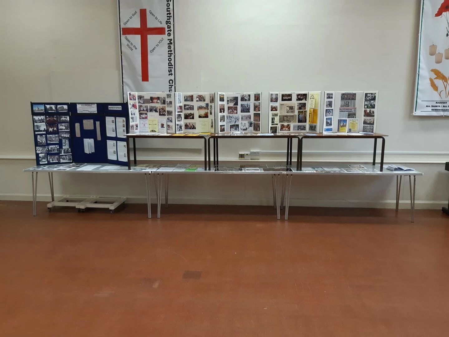 50th anniversary display