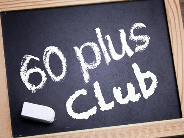 60plus club
