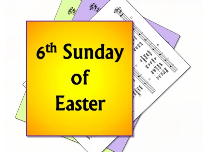 6th sunday of easter