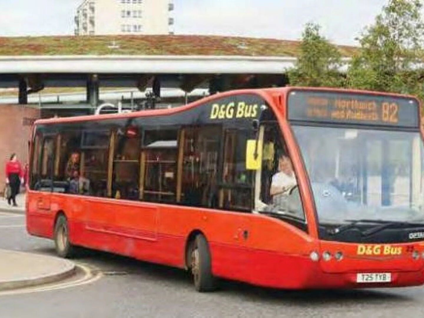 82 bus