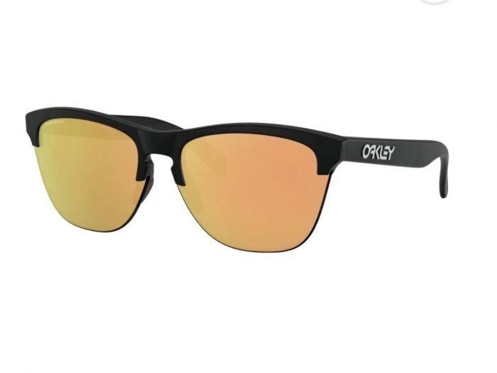 Oakley frogskins gold best sale