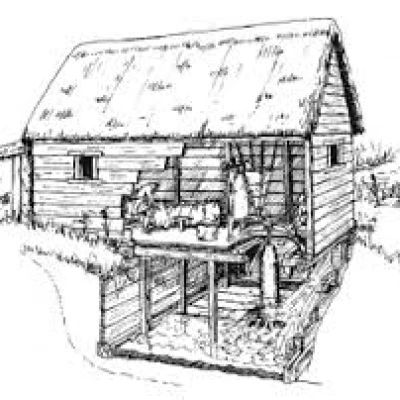 a saxon watermill