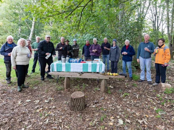 a wellearned coffee break
