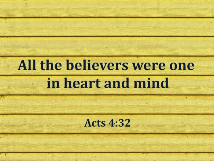 acts ch 4 v 3235