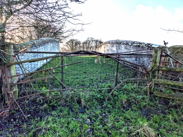 adderley footpath