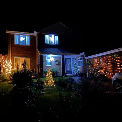 adderley xmas lights
