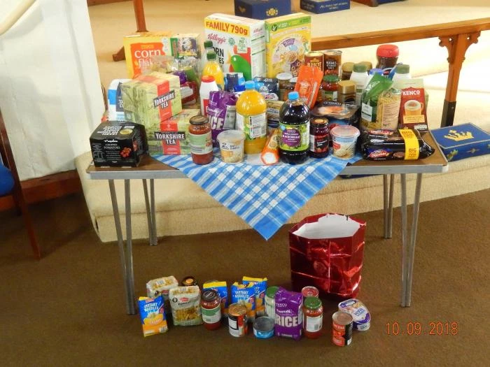 addlestone harvest festival 2018