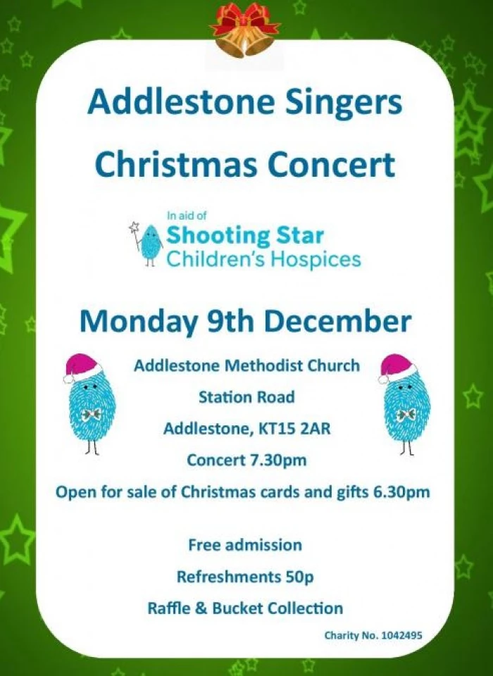 addlestone singers concert 2019