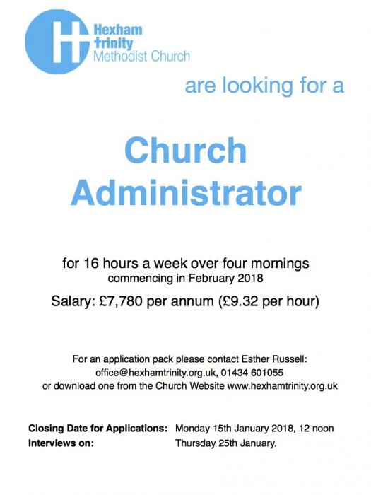 administrator advert