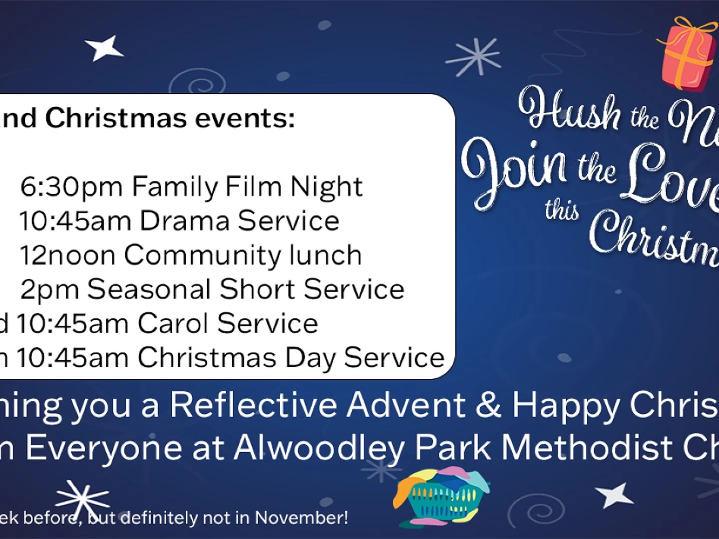 advent amp christmas events 2024