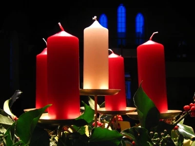 advent candles