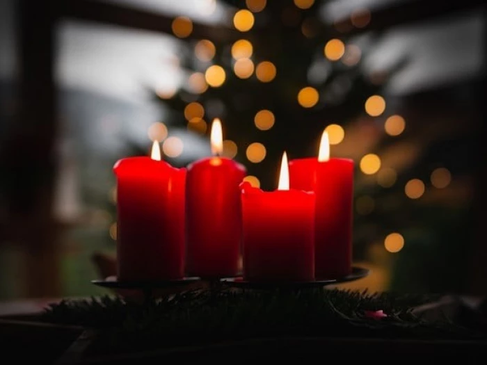 advent candles