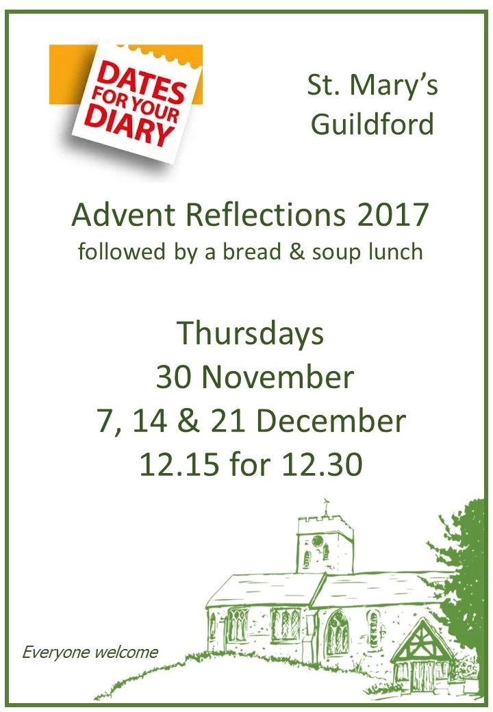advent save the date 2017