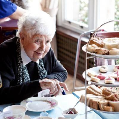 afternoon tea at corbrook