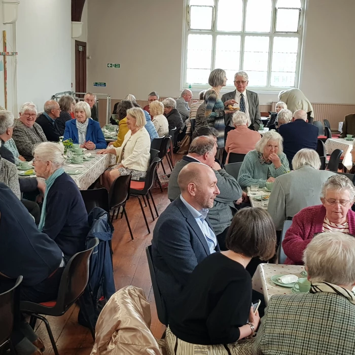 afternoon tea at epworth  april 2024