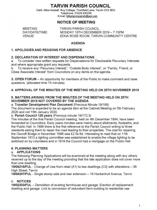 agenda december 2019page001