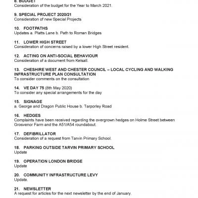agenda january 2020page002