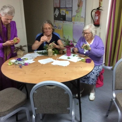 ah  t flower club 3 july 2016