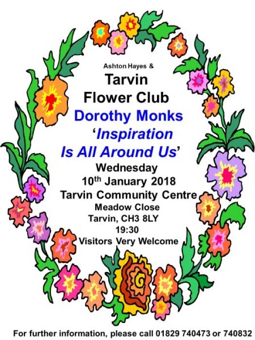 aht flower club 2018 jan