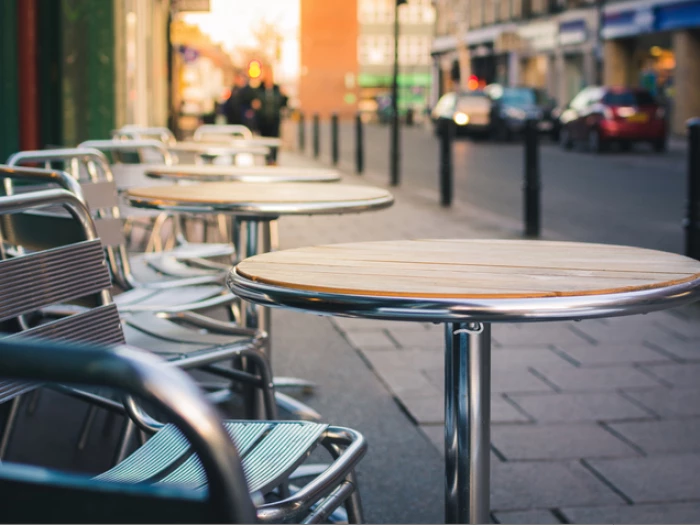 al fresco dining