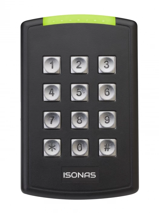 allegion image 1 rc04 keypad front view no cable