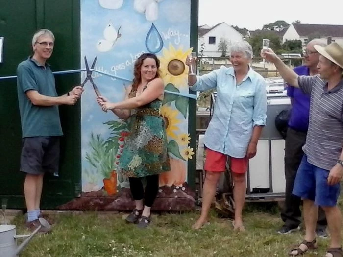 allotment borehole 02