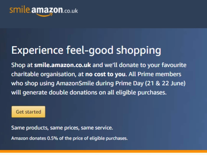 amazon smile