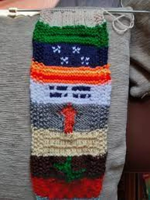 amc lent knitting