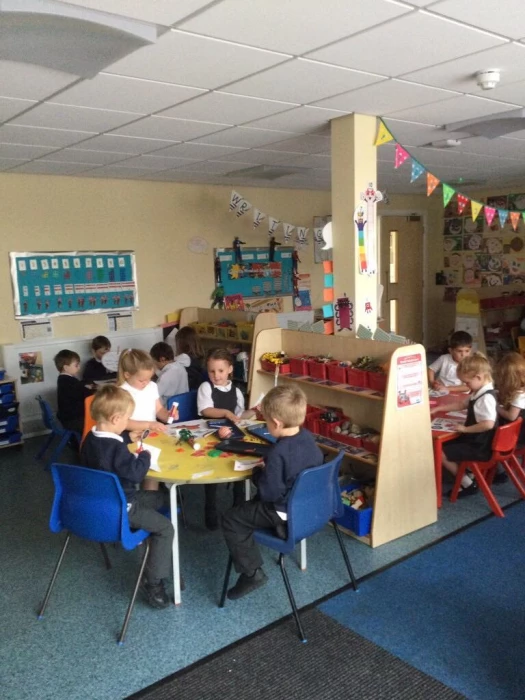 amethyst class during a lesson