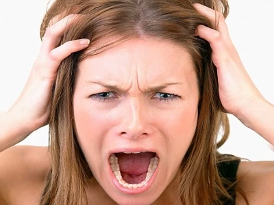 angry woman 02