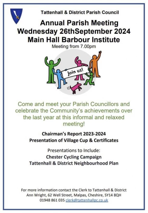 annual parish council meeting