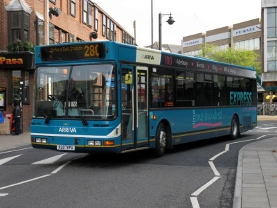 arriva bus no280