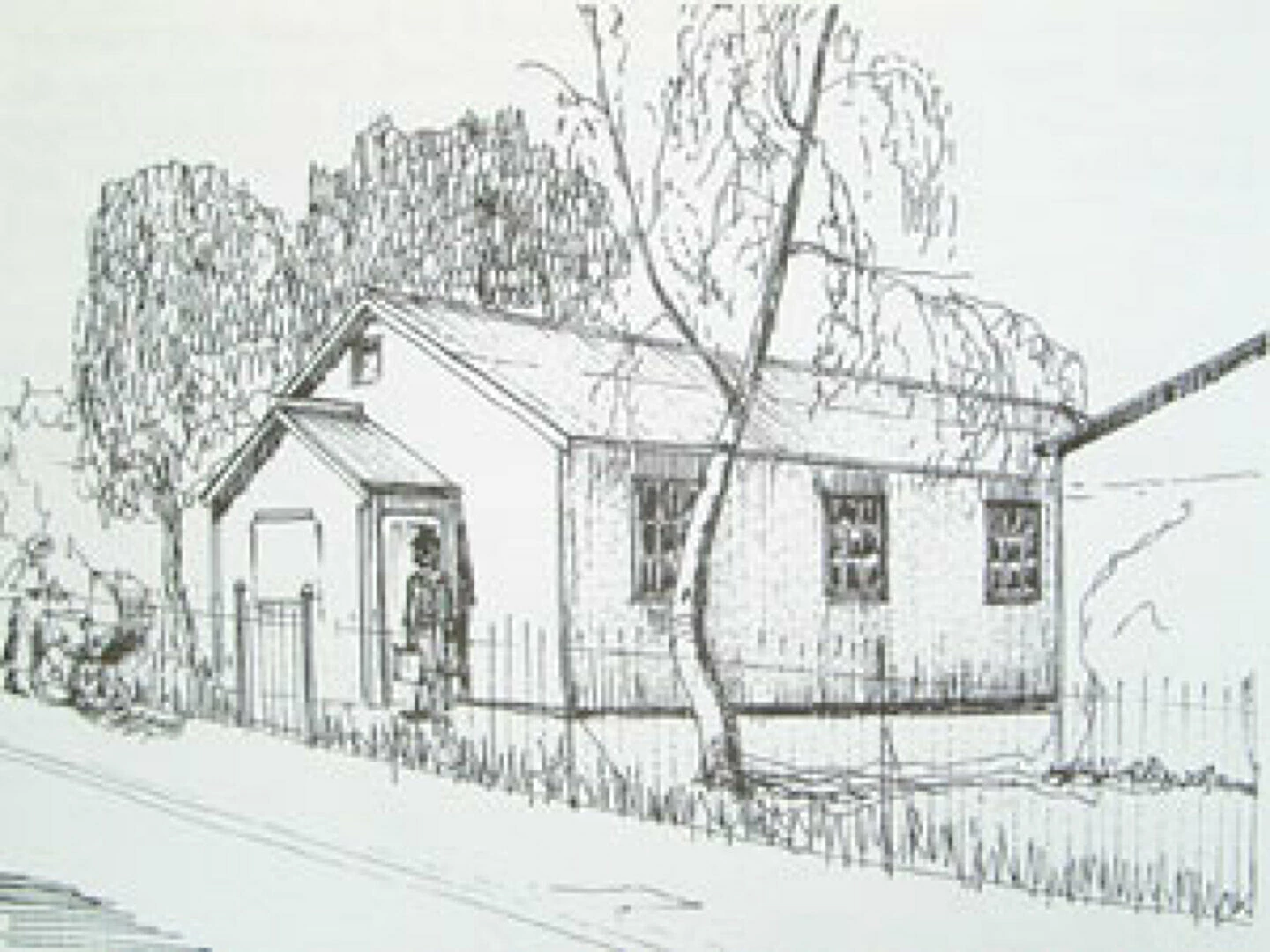 artists impression of burberry
