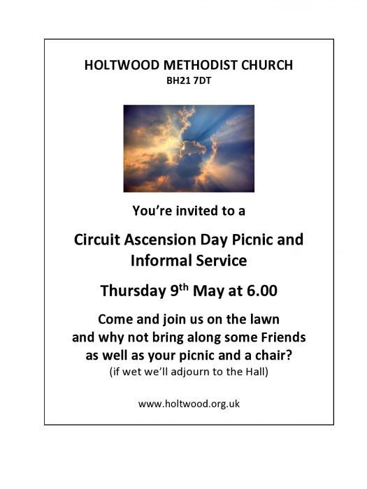 ascension day service 2024