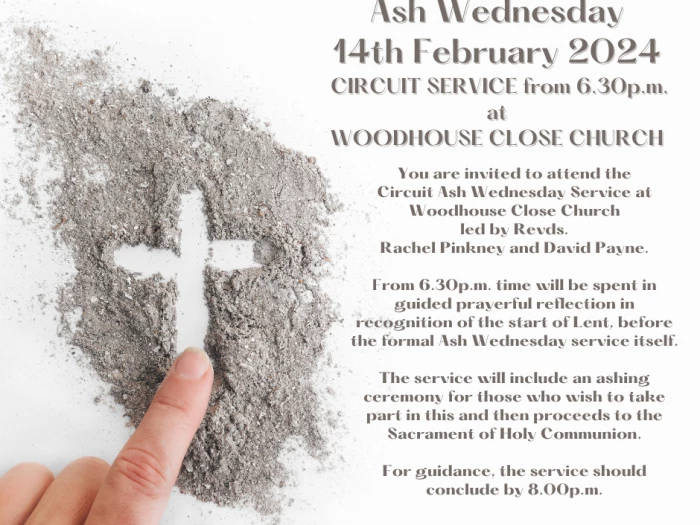 ash wednesday 14022024